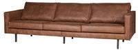 WOOOD 3-Sitzer "Rodeo Sofa" in Lederoptik, Breite 277 ccm