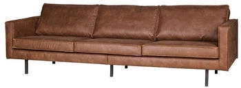 BePureHome Sofa Ledersofa Rodeo 2,5- oder-3-Sitzer-Cognac