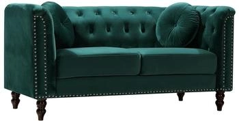 Kauf-Unique Sofa 2-Sitzer - Samt - Grün - TURNER