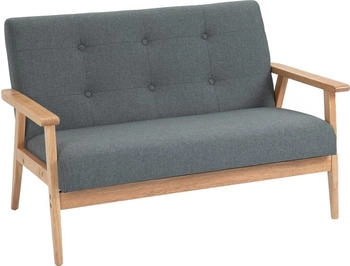 HomCom Schlafsofa 115x66,5x73 cm (833-913V02) grau
