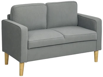 HomCom 2-Sitzer 117x79x63cm (83B-130V00LG)