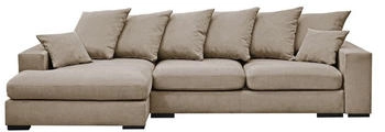 Kaiser Möbel Ottomane Ecksofa Sofa L-form L-form Gabon Ottomane Links rivierabeige