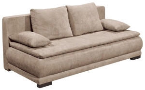 ED-Lifestyle Polsterm&ouml;bel Liam 212x94x105cm hellbraun