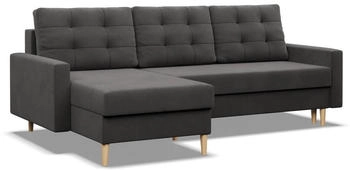 Mebligo Blank 223x88x140cm links grau