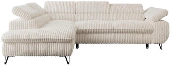 MKS Meble Peter L 273x76x208cm Cord beige