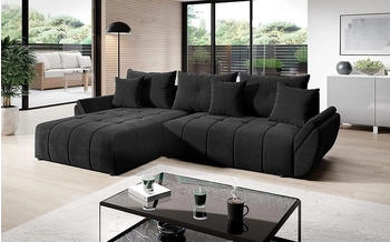 EasyFurniture Vigo Velvet 280x190cm Monolith 95