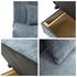Mirjan24 Jonas mit Bettkasten 195x87x86cm Lux 05/06