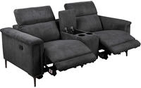 OTTO home 2-Sitzer "LUND Cord, Relaxfunktion, TV-Sessel, manuell/elektrisch (USB-A)"