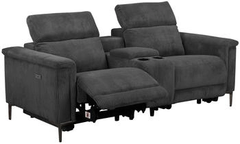 Places of Style Lund 195x97x99cm elektrisch Cord anthrazit