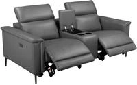 OTTO home 2-Sitzer "LUND,Lederoptik, Kinosofa, Relaxfunktion, TV-Sessel,