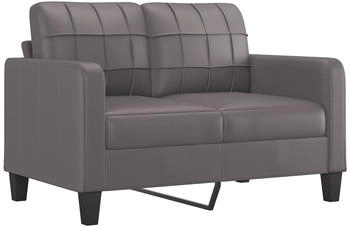 vidaXL 2-Sitzer-Sofa Kunstleder 140 cm Weinrot (359120)
