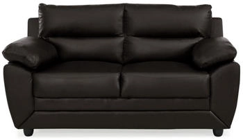 Kauf-Unique Sofa 2-Sitzer - Kunstleder - Braun - MANOA