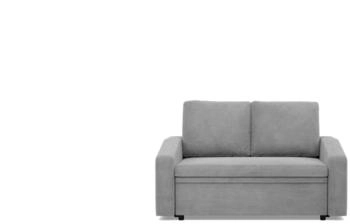 Mebligo Neo 148x90x87cm Cord grau