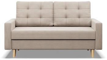 Mebligo Blank 152x88x92cm gesteppt beige