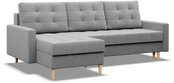 Mebligo Elma 223x88x140cm Lux 32 gesteppt