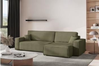 Kaiser M&ouml;bel Best XL 274x83x142cm rechts Poso olive