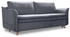 MIUFORM 3-Sitzer Schlafsofa Charming Charlie Slim 225x85x90 cm
