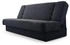 Möblo Schlafsofa Cyprus Klappsofa Clic-Clack Federkern Polstersofa 192x85x92 cm mit Bettkasten/Schlaffunktion Dunkelblau SORO 76