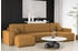 Kaiser Möbel Ecksofa U-form BEST Dicker Cord 312 cm
