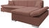 Mirjan24 Ecksofa Malwi Cord, mit Schlaffunktion und Bettkasten, mit Regulierbare Armlehnen, L-Form, Poso 29