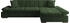 Mirjan24 Ecksofa Malwi Cord, mit Schlaffunktion und Bettkasten, mit Regulierbare Armlehnen, L-Form, Poso 14