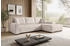Möbel Kraft storez24 Ecksofa Nelly, mit Bettkasten und Schlaffunktion, Cordstoff, L-Form, bequem, Beige (Poso 100)