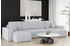 Kaiser Möbel Ecksofa mit schlaffunktion und bettkasten, Couch U-form BEST stoff Poso, Schlaffunktion, Bettzeugaufbewahrung, universal, Grau