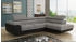 Sofnet Ecksofa Caris, mit Schlaffunktion und Bettkasten, Wohnlandschaft mit einstellbaren Kopfstützen, Schlafsofa, Soft 011 + Sawana 21