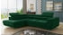 Sofnet Ecksofa Caris, mit Schlaffunktion und Bettkasten, Wohnlandschaft mit einstellbaren Kopfstützen, Schlafsofa, Kronos 19