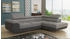 Sofnet Ecksofa Caris, mit Schlaffunktion und Bettkasten, Wohnlandschaft mit einstellbaren Kopfstützen, Schlafsofa, Sawana 05 + 21