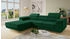 Sofnet Ecksofa Divo, mit Schlaffunktion und Bettkasten, Schlafsofa mit einstellbare Kopfstützen - Wohnlandschaft, Kronos 19