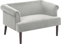 OTTO home 1,5-Sitzer "Charlie" XXL-Sessel mit Samtveloursbezug, mit