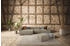 Willi Schillig Ecksofa around-the-block 341x66x164 cm Longlife Xtra-Leder Z59 Longchair links braun (stone z59)