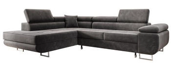 M. Wohnlandschaft Ecksofa Miami Ottomane links