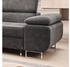 M. Wohnlandschaft Ecksofa Miami Ottomane links