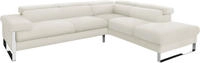 W.SCHILLIG Ecksofa "finn, toller Sitzkomfort, L-Form, hochwertige