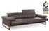Willi Schillig Ecksofa finn 281x71x230 cm Longlife Xtra-Leder Z59 Ottomane rechts ohne Kopf/-ohne Sitztiefenverstellung weiß (weiß z59)