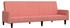 vidaXL Schlafsofa 2-Sitzer Rosa Samt (375778)