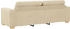 vidaXL Sofa Creme Polyester Mittel Abnehmbare Bezüge (4105095)