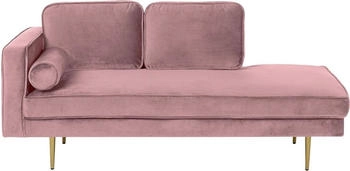 Beliani Miramas (left version) pink