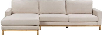 Beliani Siggard 4 Seater (right version) beige