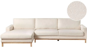 Beliani Siggard 4 Seater (right version) boucle white