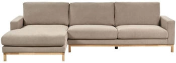 Beliani Siggard 4 Seater (right version) taupe