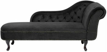 Beliani Nimes (right hand) velvet black