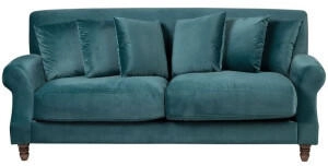 Beliani Eike 2 Seaters Velvet Teal
