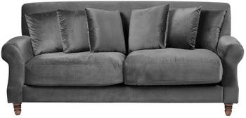 Beliani Eike 2 Seaters Velvet Grey