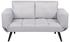 Brekke 2 Seater Fabric Light Grey