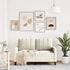 vidaXL 2-Sitzer-Sofa Creme 120 cm Samt (4007622)