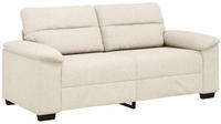 vidaXL 2-Sitzer-Sofa 180x81x84 cm Leinen