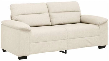vidaXL 2-Sitzer-Sofa 140 cm Leinen (4105316)